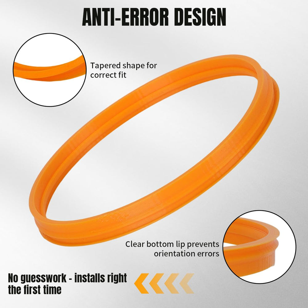 Motoparty gasket replacement for multiple part numbers simplifies maintenance planning.
