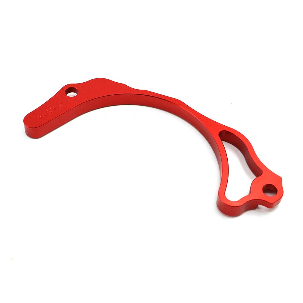 Motoparty TRX400EX case saver close-up of durable billet aluminum guard
