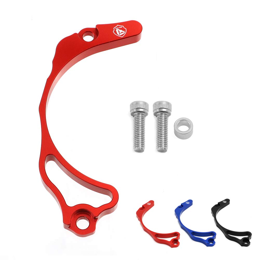 Motoparty TRX400EX case saver front view highlighting billet aluminum protection