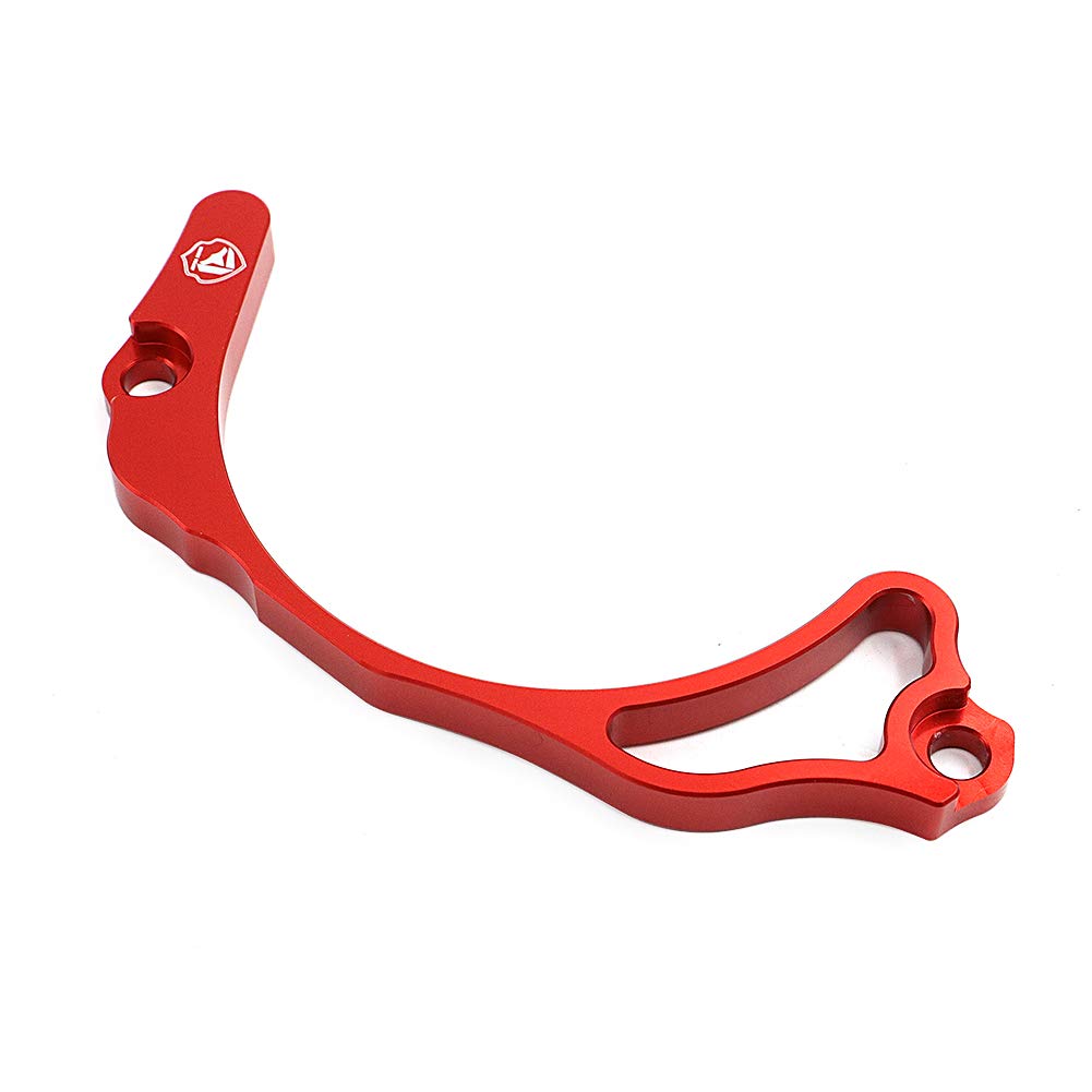 Motoparty TRX400EX case saver side profile on a compact guard