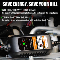 MOTOPOWER MP00205A automatic detection for sulfation optimization