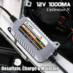 MOTOPOWER MP00205B cables and connectors for versatile 12V battery connections.