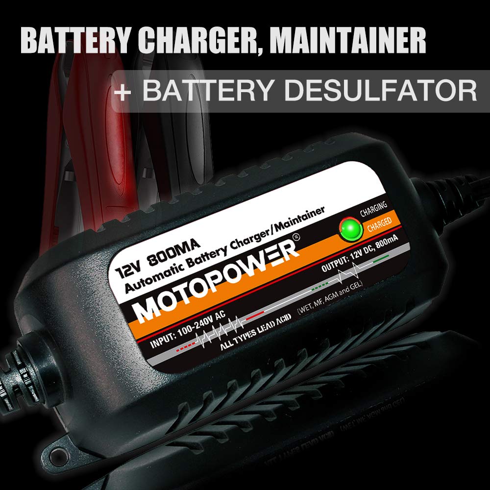 Desulfation action demonstrates automatic pulsed current to revive sulfated batteries.