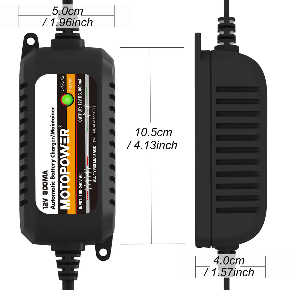 Spark-free hookup ensures safe connection during installation.
