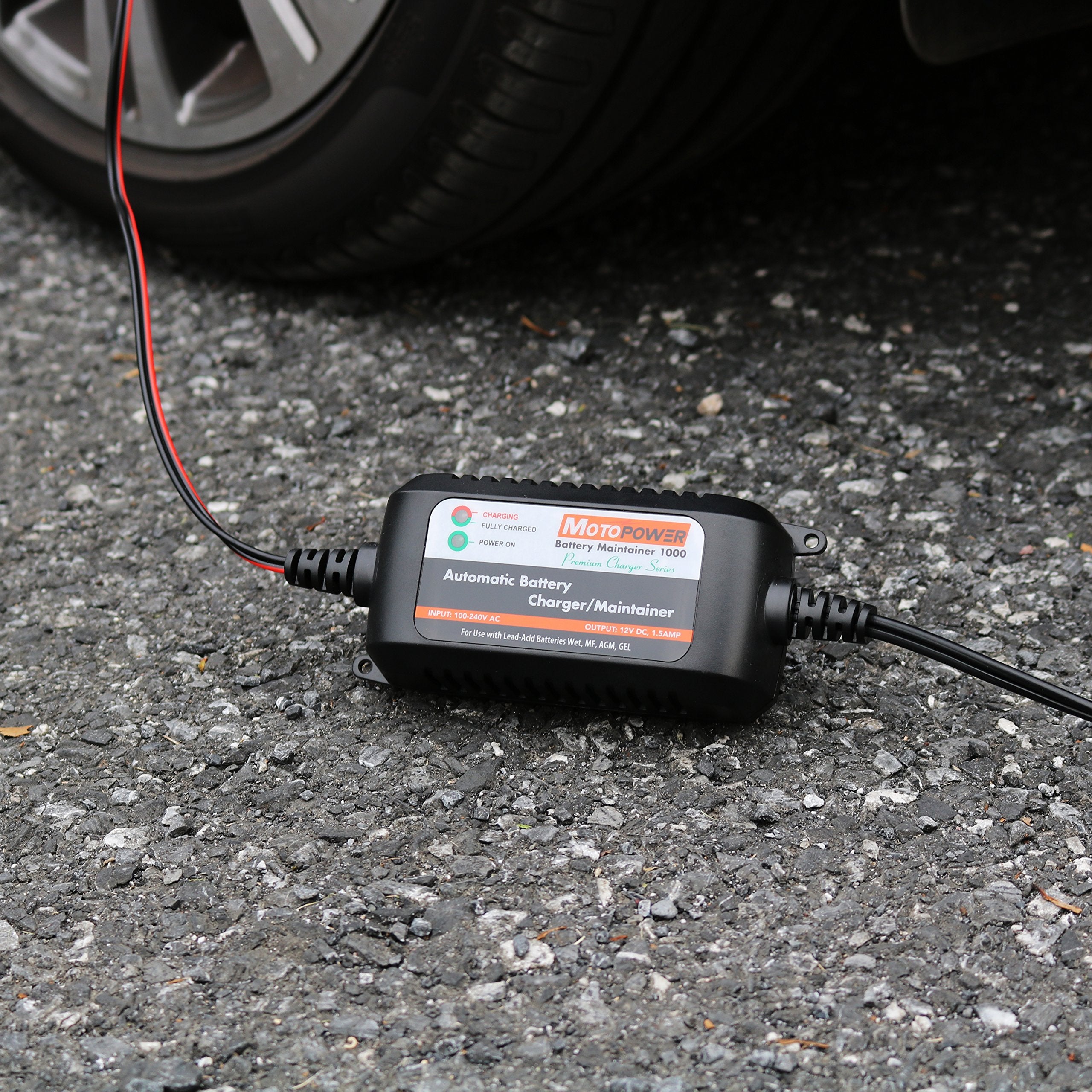 MOTOPOWER MP00206A energy-saving design minimizes idle current.