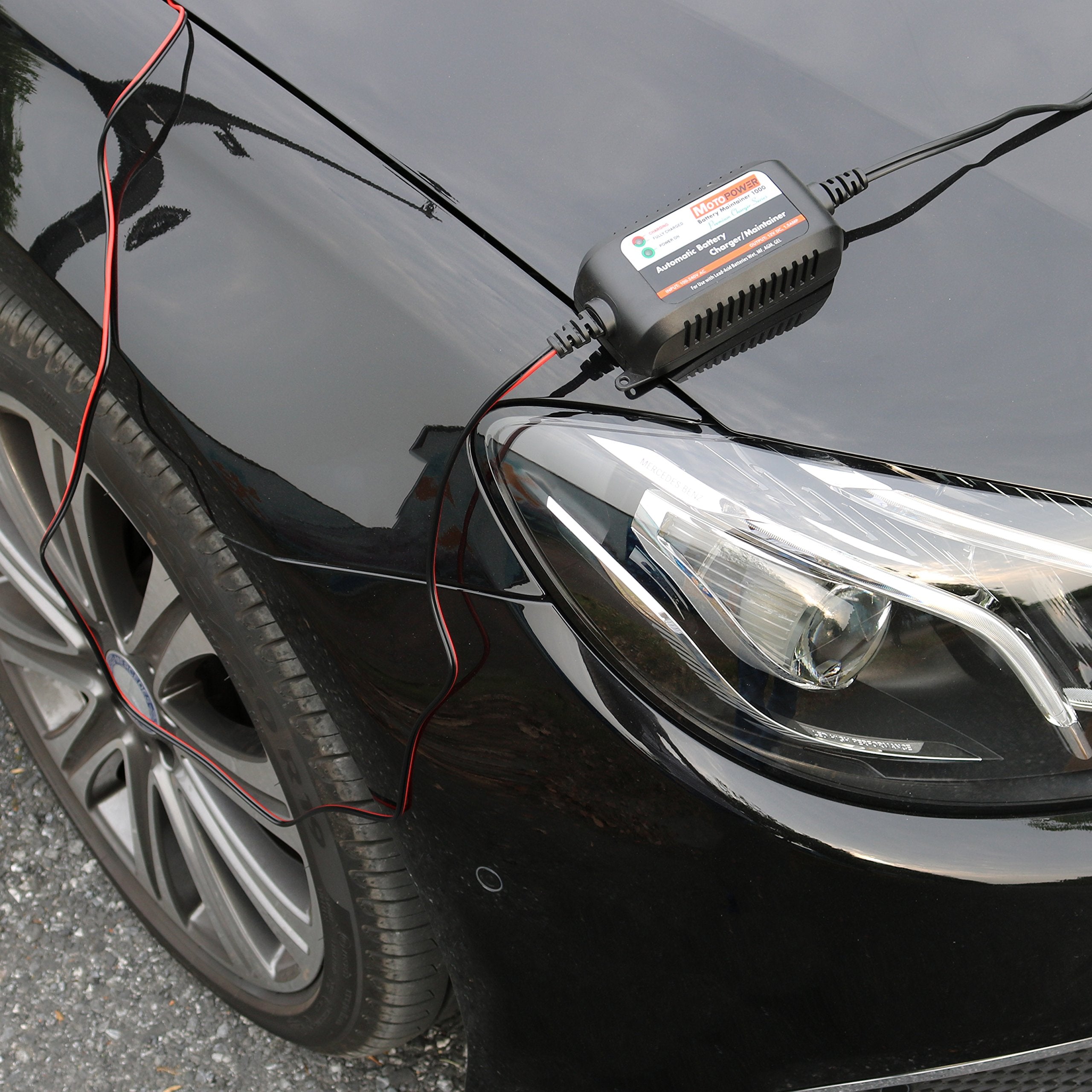 MOTOPOWER MP00206A suitable for cars, motorcycles, RVs, boats and powersports.