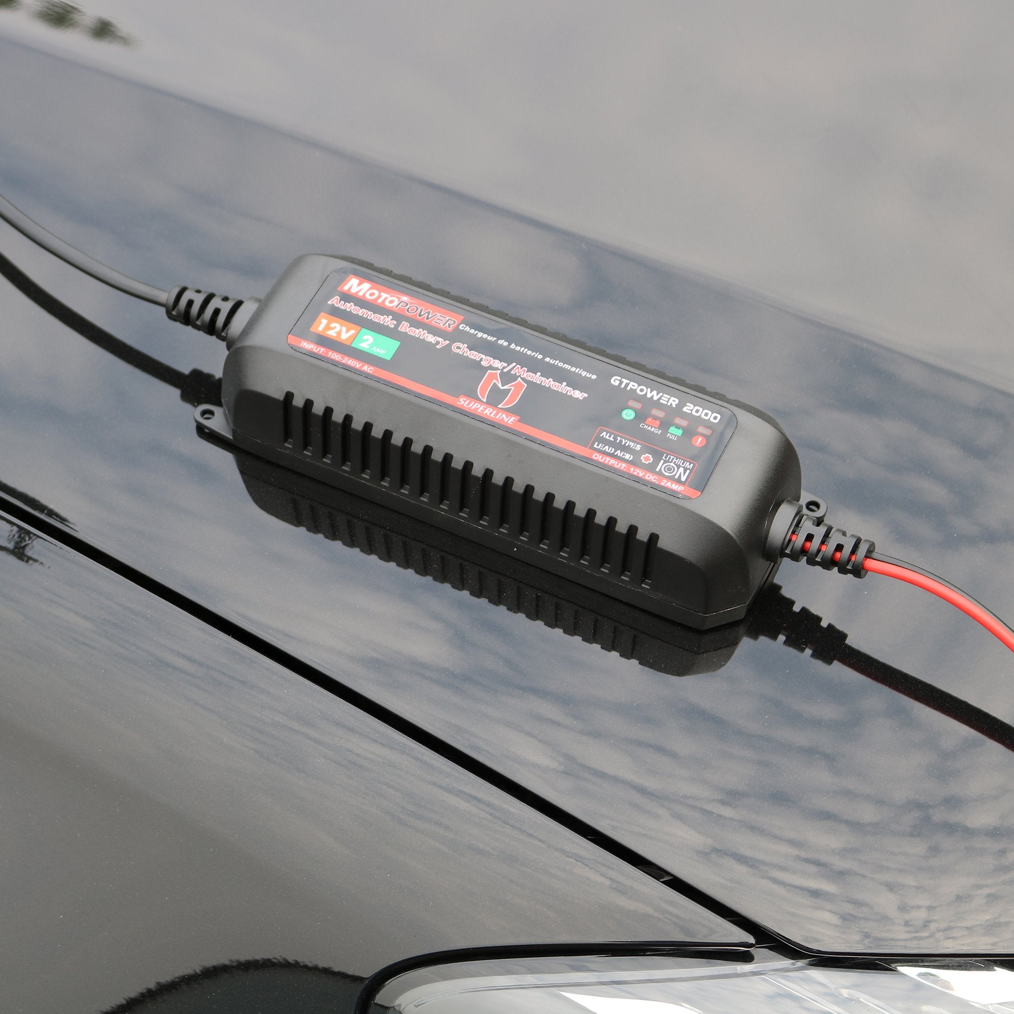 MOTOPOWER MP00207A motorcycle battery usage highlights targeted maintenance for powersports