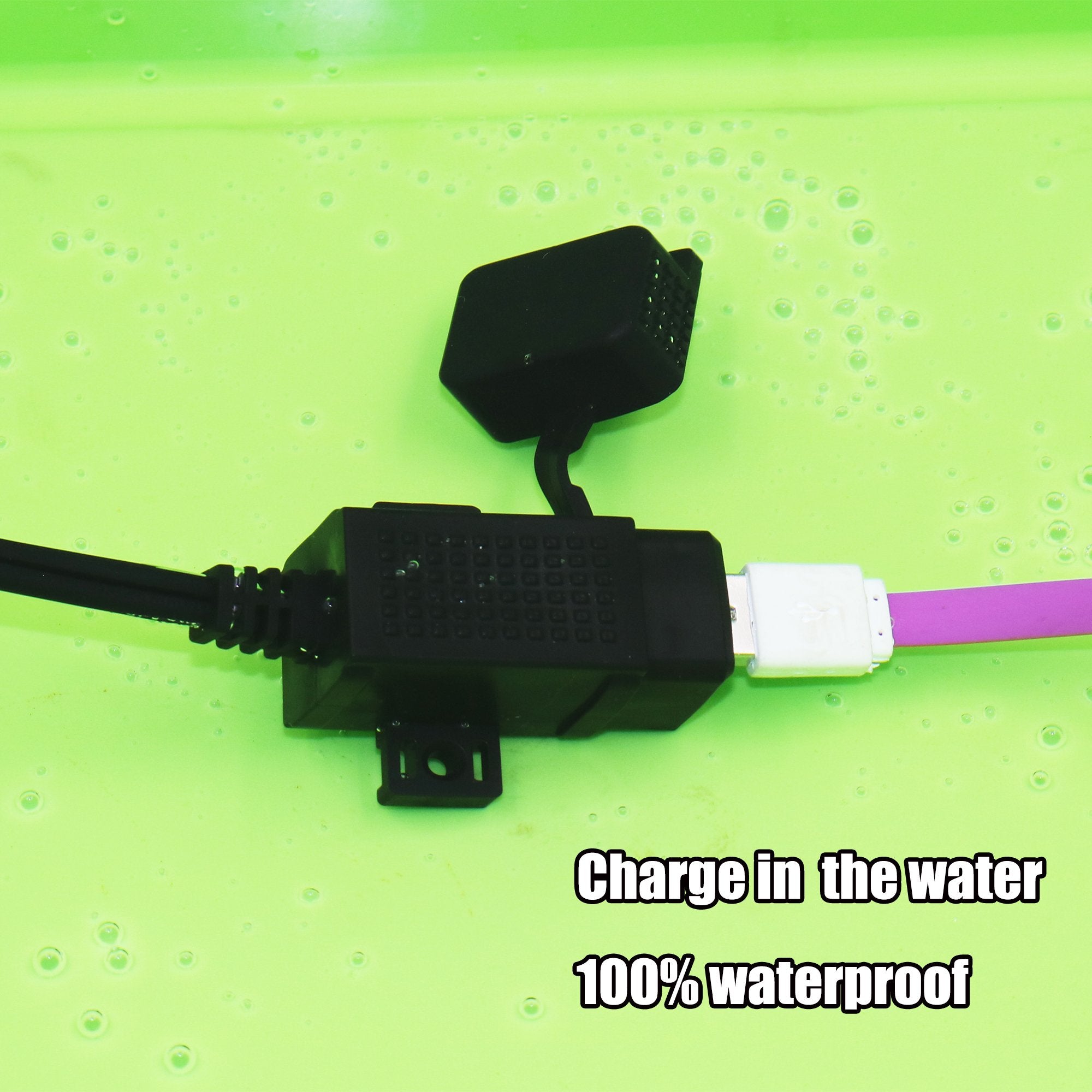 MOTOPOWER MP0609EA 12-24V input powering USB output