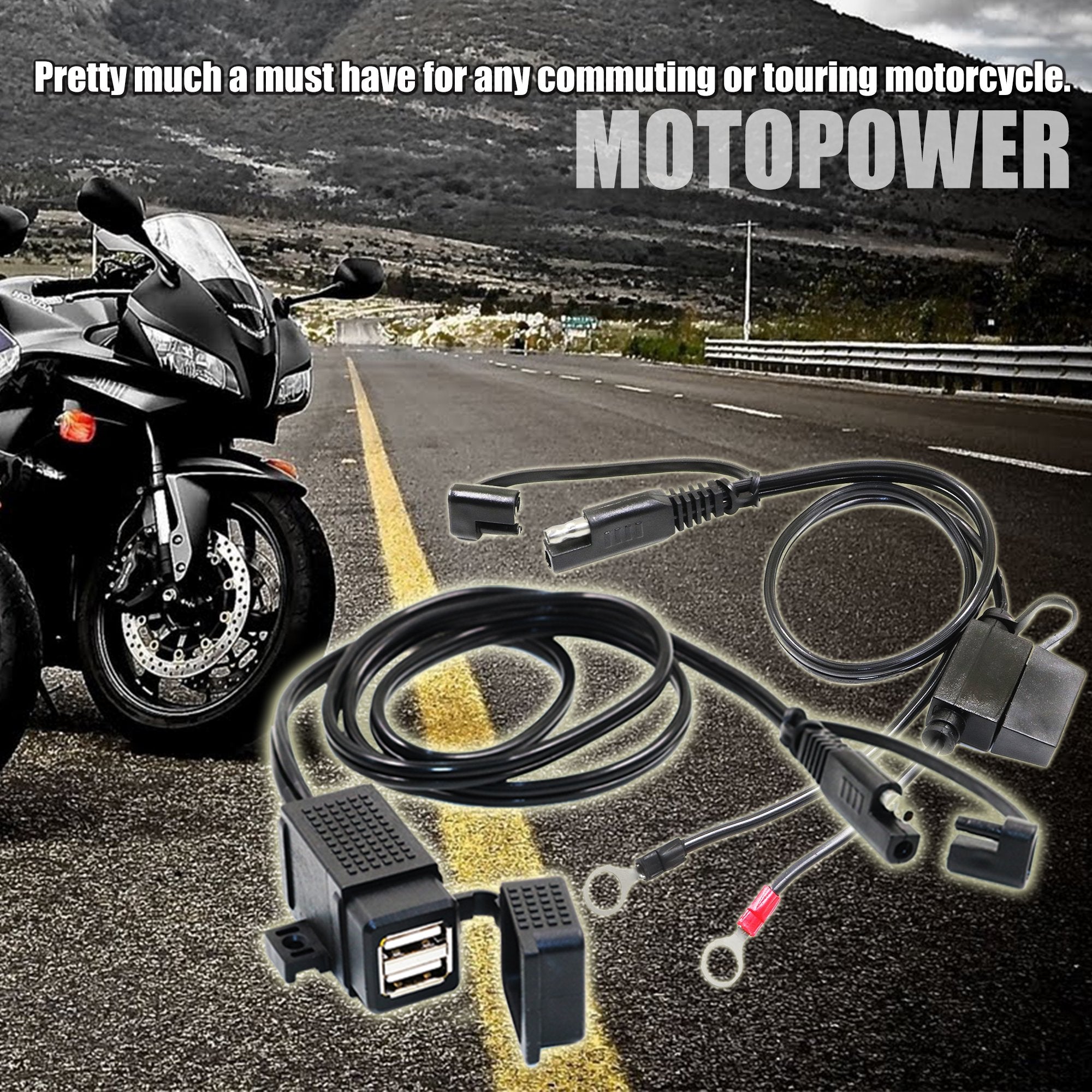 MOTOPOWER MP0609EA battery direct power connection for continuous charge