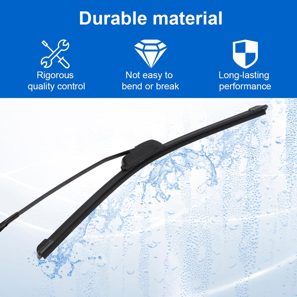 MOTOQUEEN golf cart wiper system improves safety with clear windshield