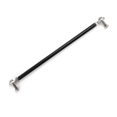 MotoQueen throttle linkage adjustable length range demonstrates versatile fit for many vehicles.