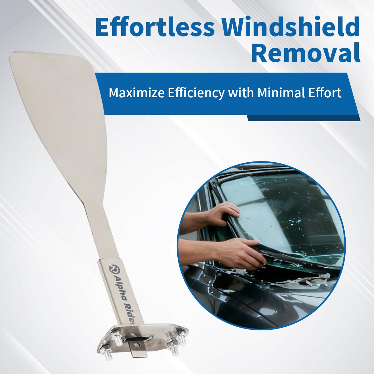 MotoQueen windshield removal tool fitment confirms M18 and M12 compatibility