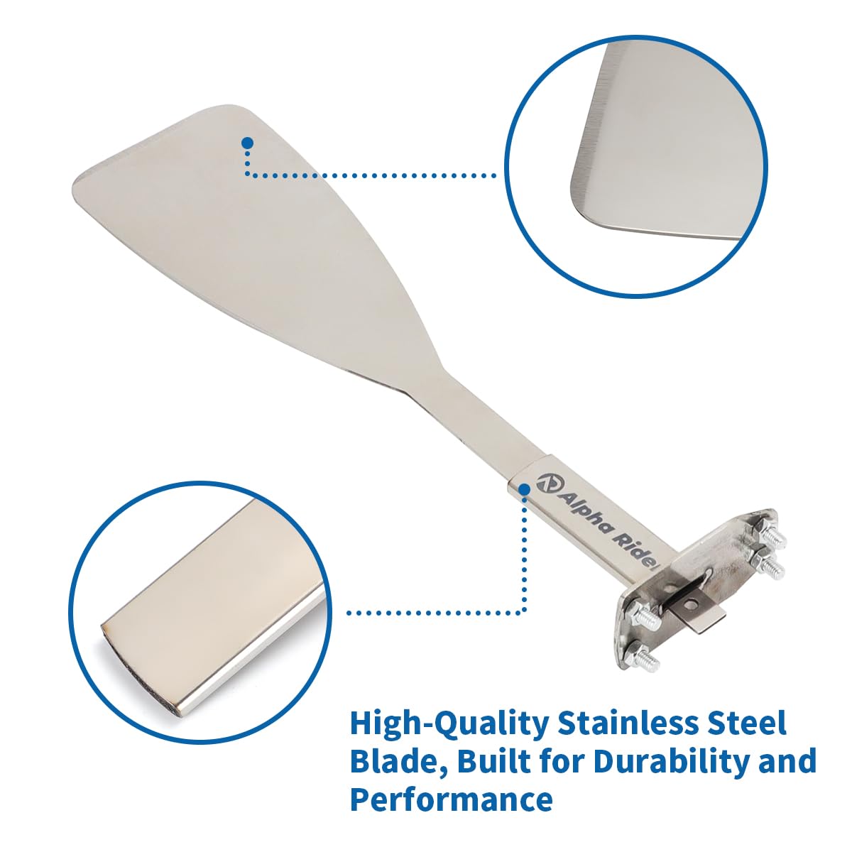 MotoQueen windshield removal tool sheath provides safe storage between tasks