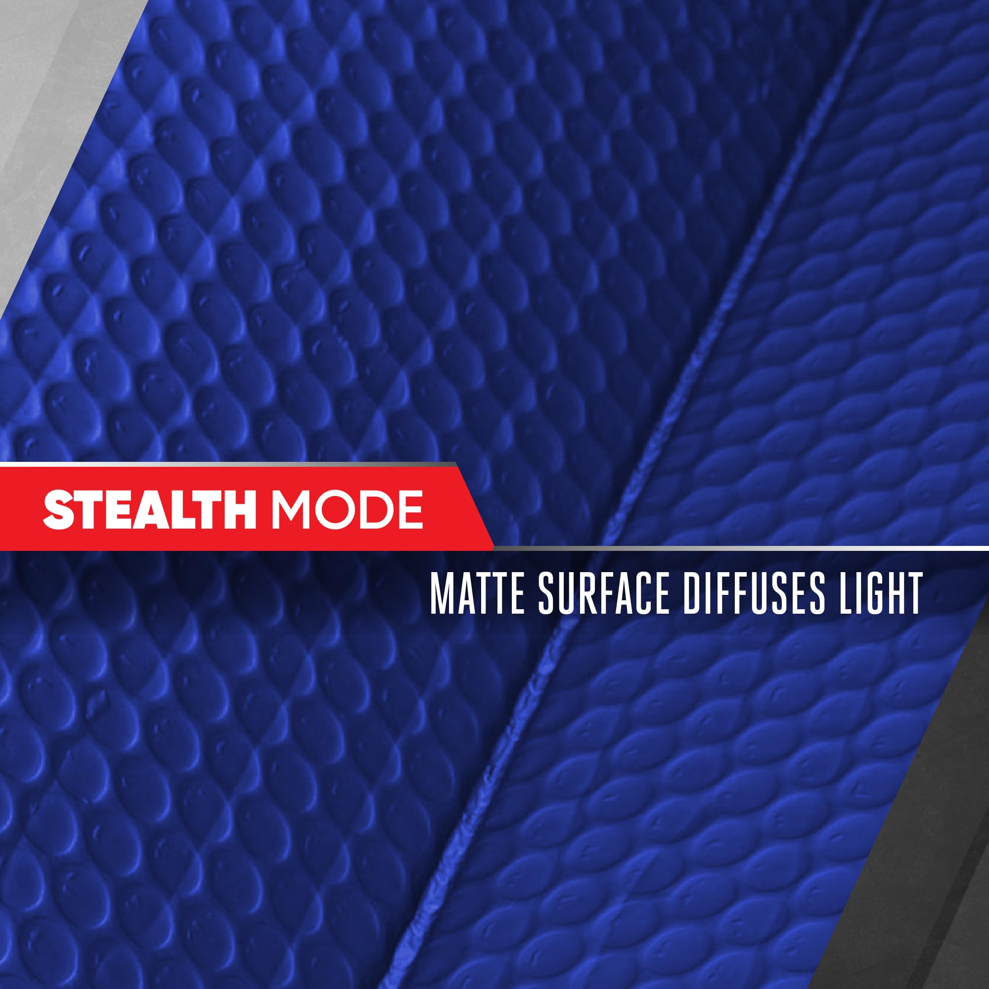 Motor Trend dual-layer reflective design blocks UV rays and cools cabin