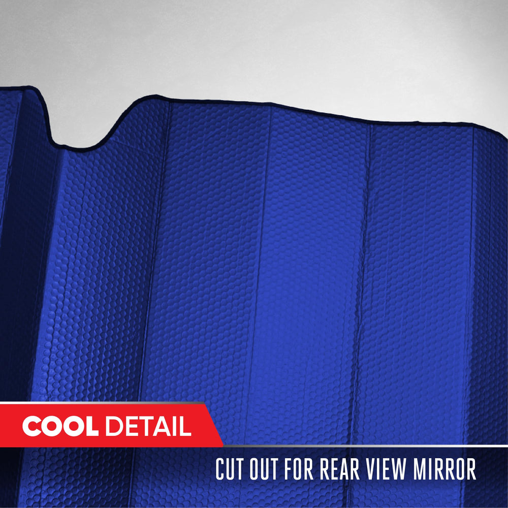 Motor Trend shade is reversible for two color options