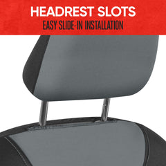 Motor Trend AquaShield easy-clean neoprene lining ready for quick wipe-down and simple stain removal