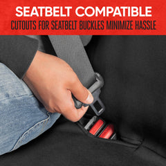 Motor Trend AquaShield quick installation guide showing step by step setup