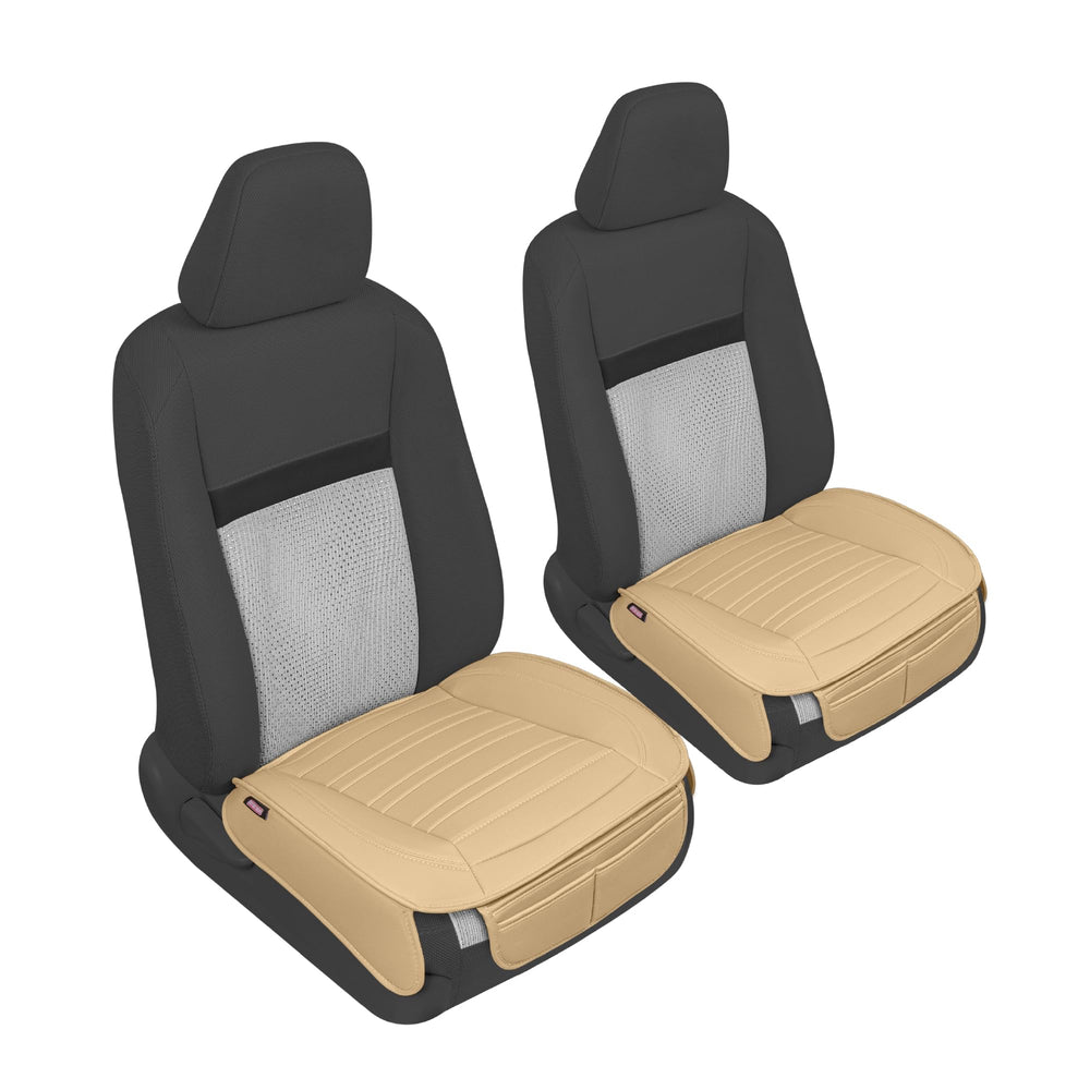 Motor Trend beige interior seat cover blends style with protection