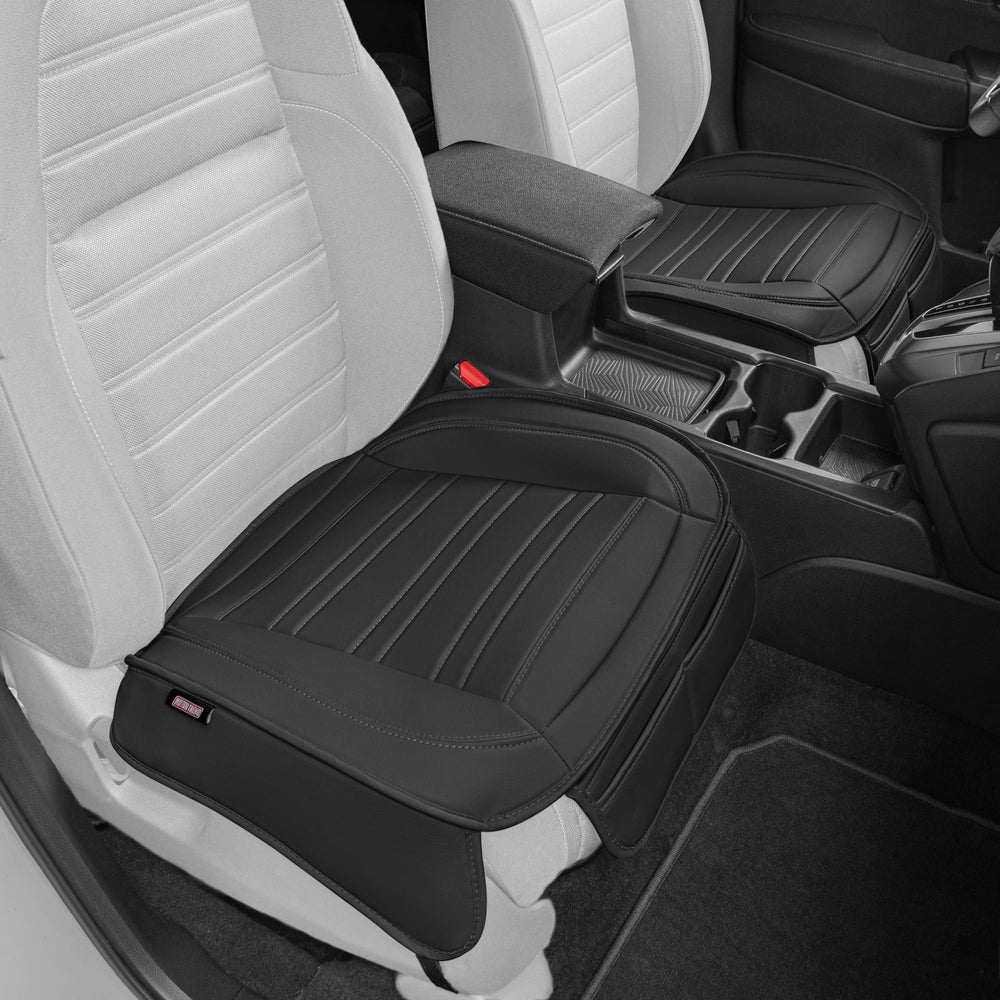 Motor Trend bottom-seat protector securing the seat’s heavily used area with a durable finish