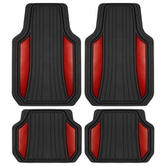 Motor Trend ChromeTech floor mat front view showing all-weather protection