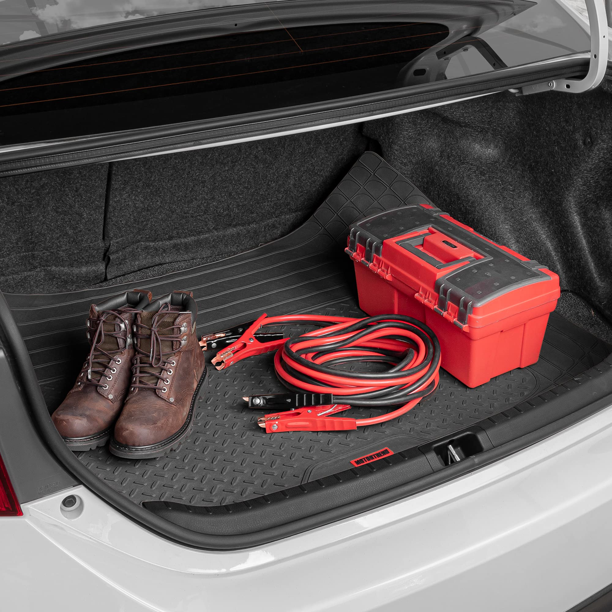 Motor Trend FlexTough trim lines enable a precise fit across many SUVs.