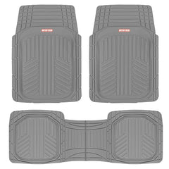 Motor Trend FlexToughXL front mats with precise fit and rugged protection.