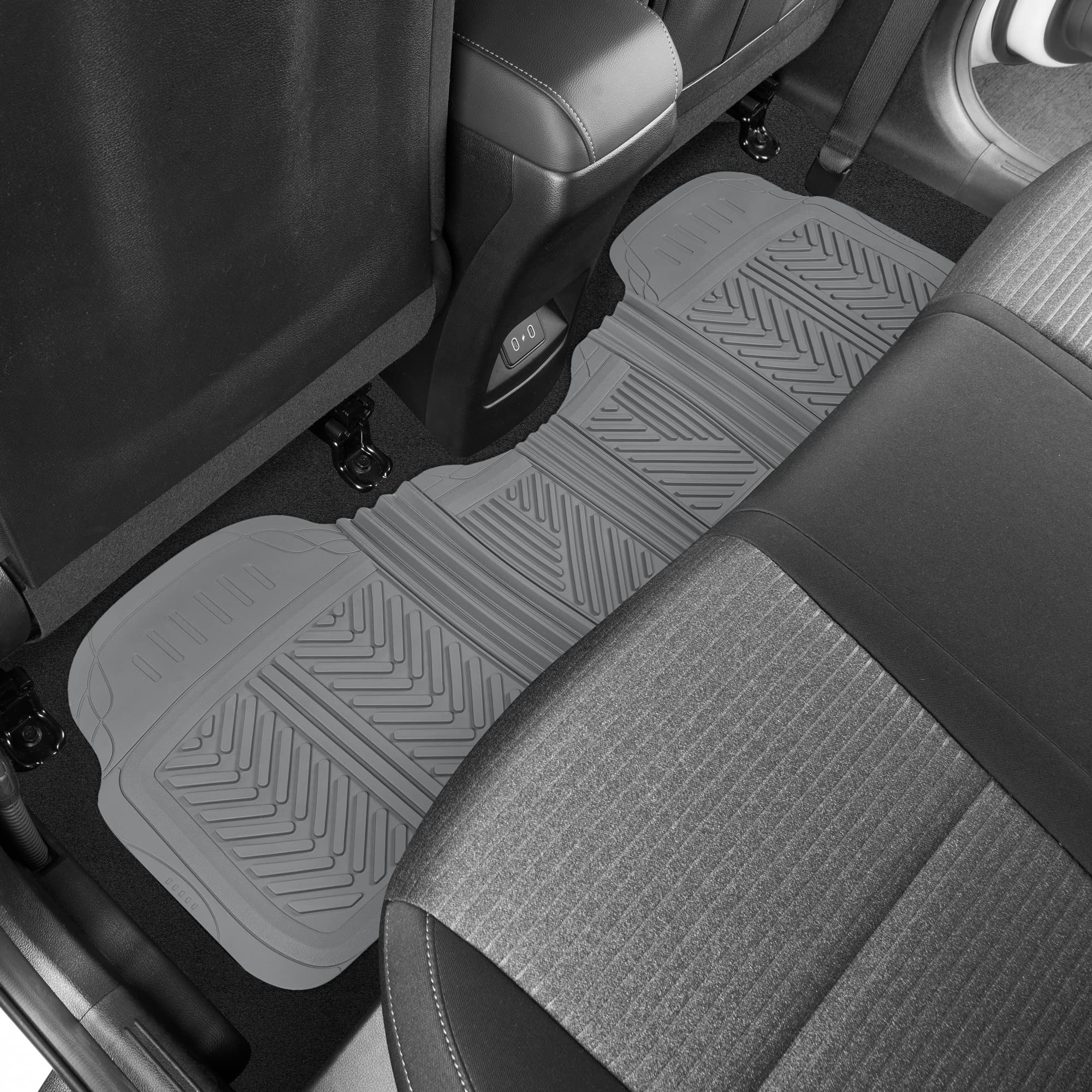 Motor Trend FlexTough all-weather mats ready for car, truck, SUV interiors.