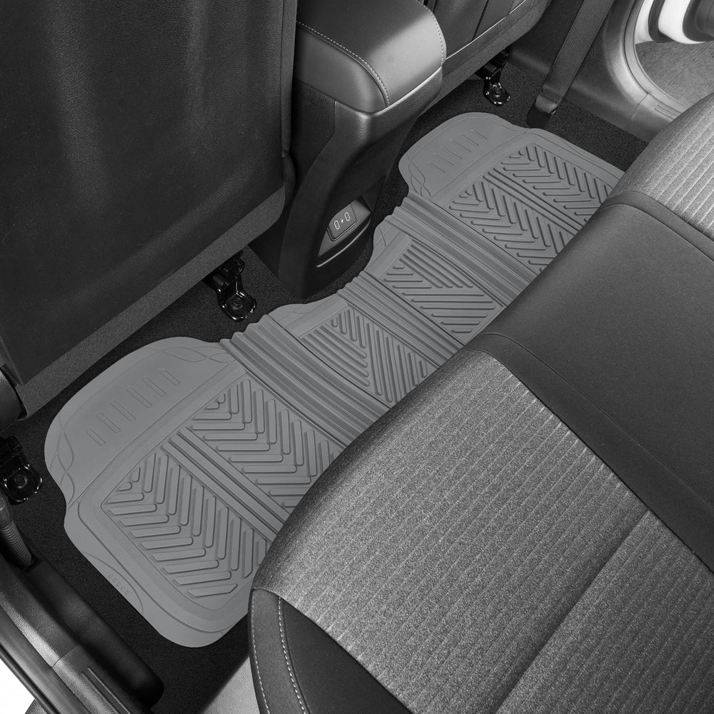 Motor Trend FlexTough all-weather mats ready for car, truck, SUV interiors.