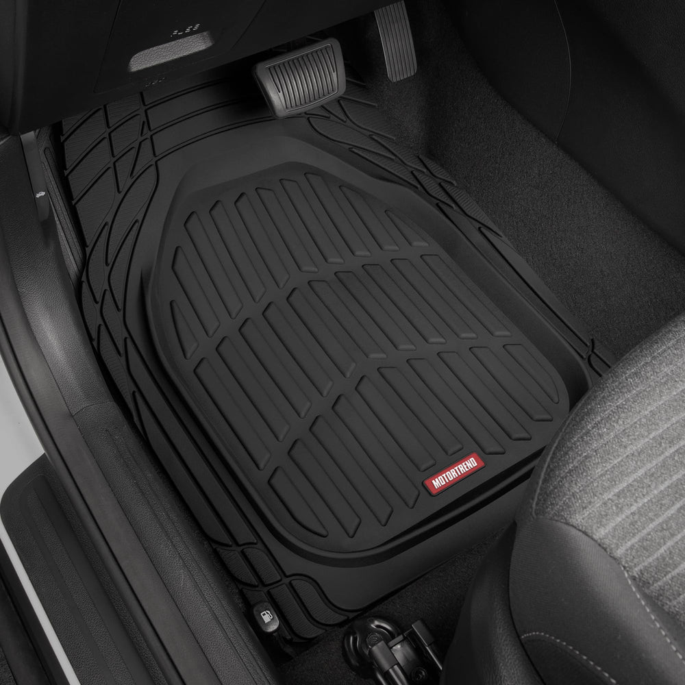 Motor Trend FlexTough rear mats providing full coverage for passengers.