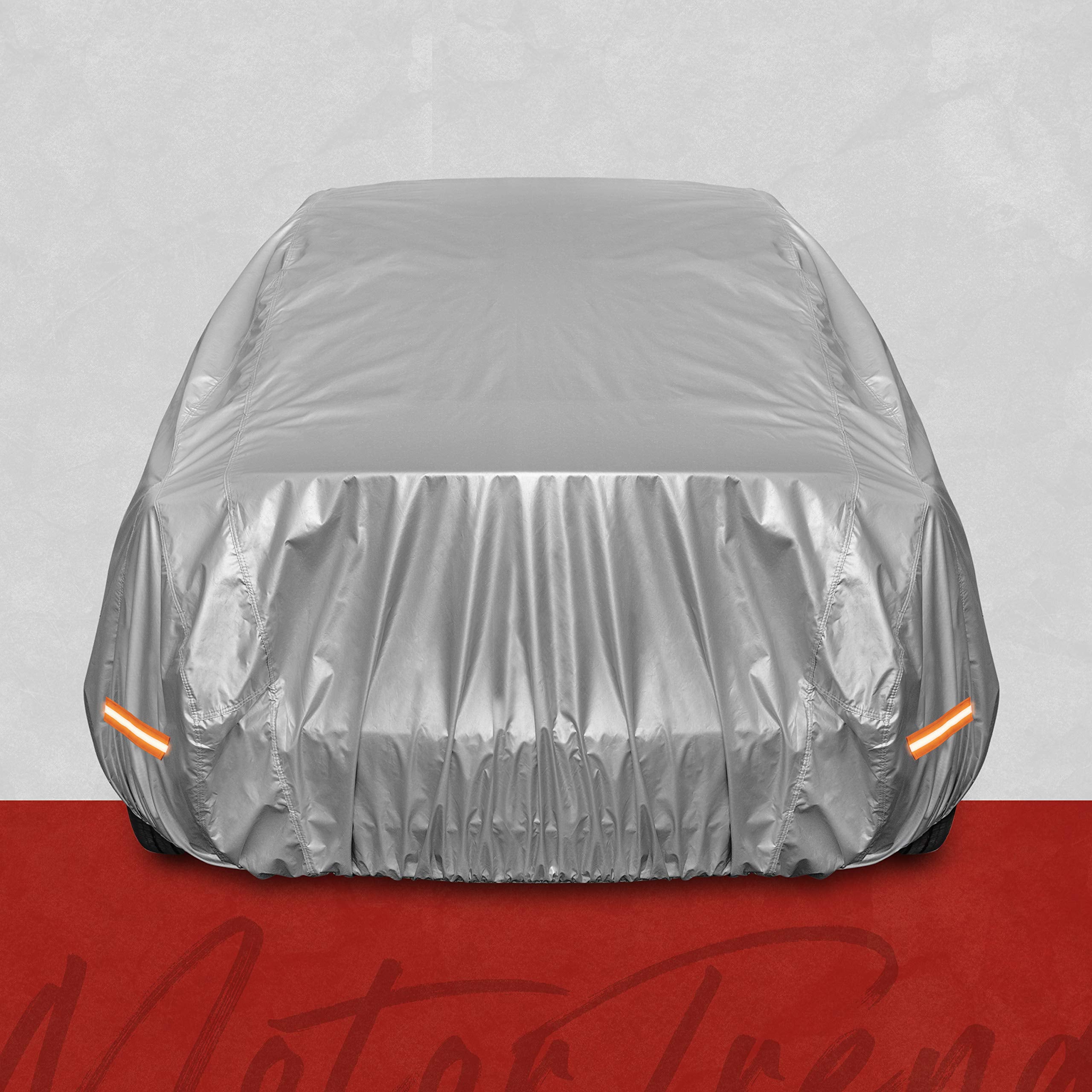 Motor Trend SafeKeeper ideal for indoor and outdoor vehicle protection.