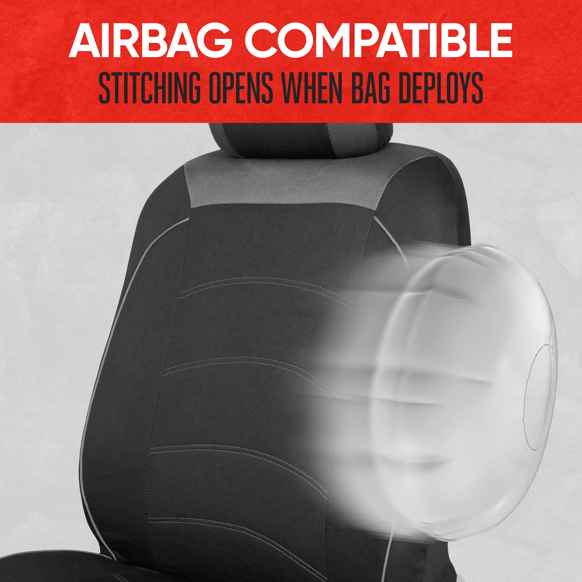 Motor Trend interior protection helps keep seats clean from dirt and stains.