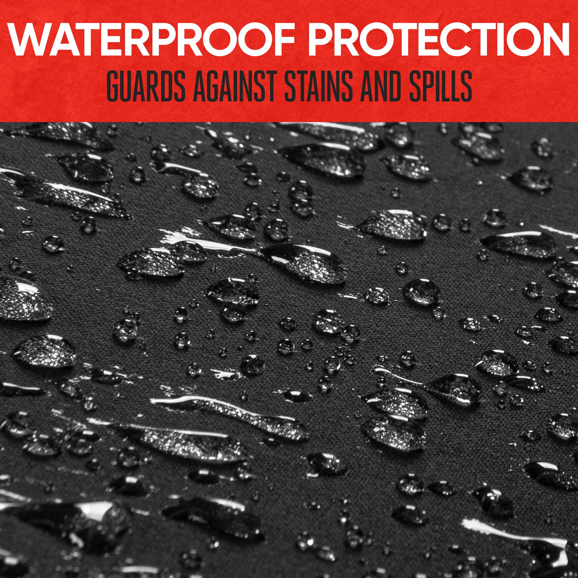Motor Trend SpillGuard easy installation saves time during setup
