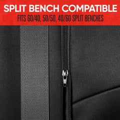 Easy installation of Motor Trend SpillGuard rear seat protector