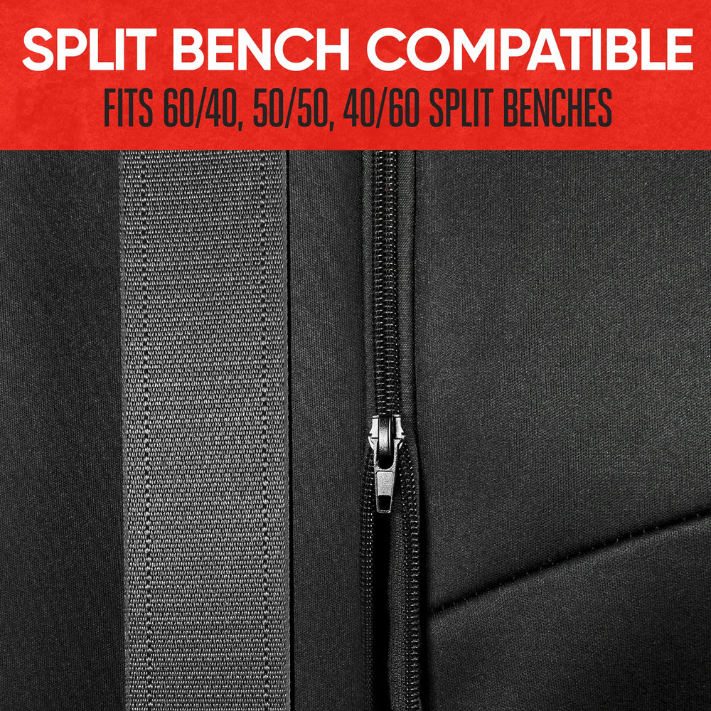 Motor Trend SpillGuard waterproof lining blocks spills and stains on trips