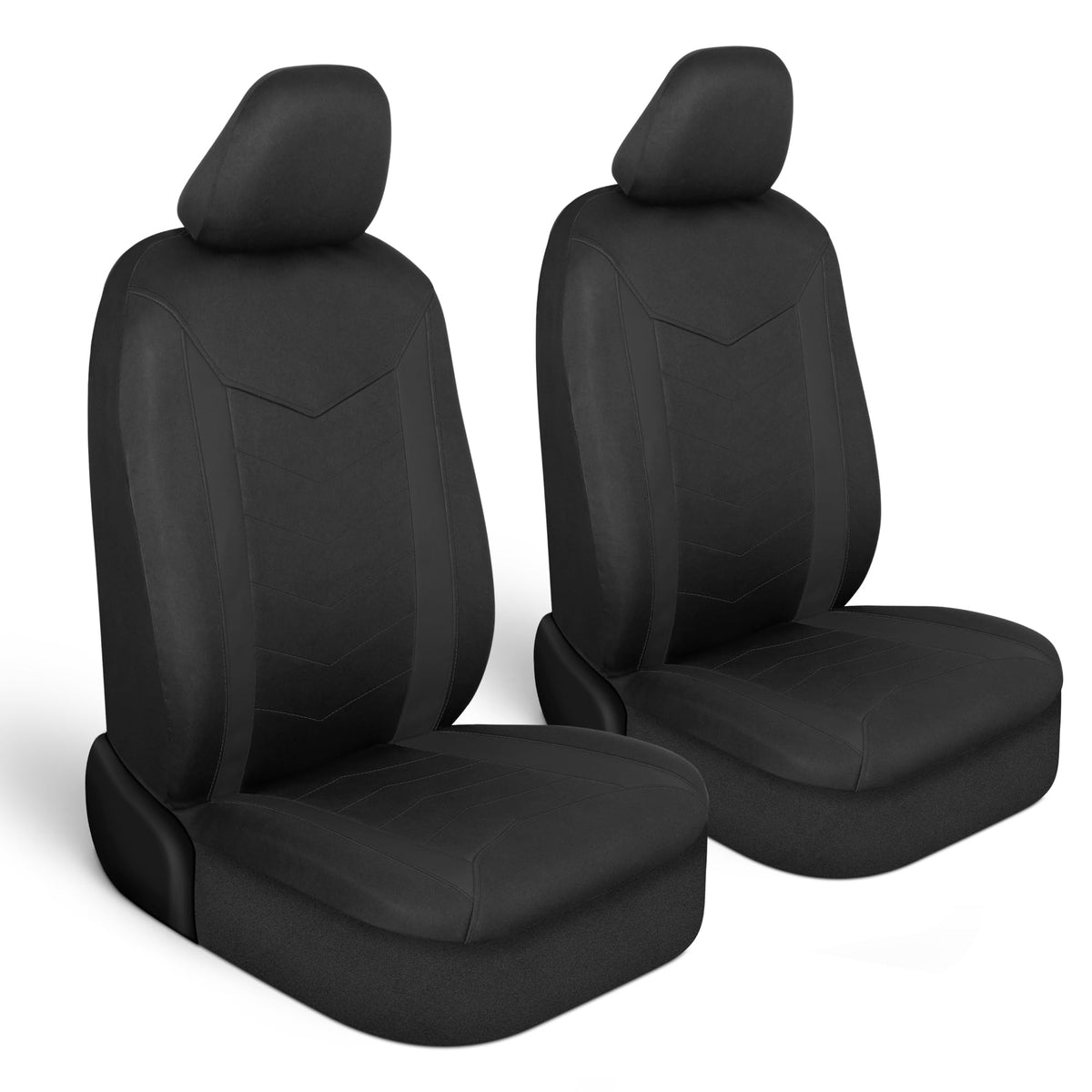 Motor Trend SpillGuard2 front seat cover with waterproof neoprene protecting upholstery