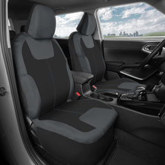 Motor Trend universal-fit front seat cover adapts to most cars, trucks, and SUVs.