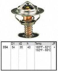 MotoRad 354-180 installed under the hood during maintenance