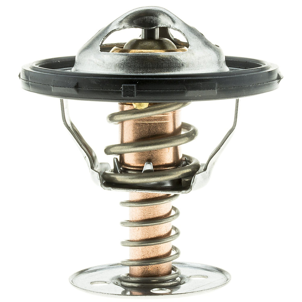 MotoRad 456-180 thermostat seal closeup showing durable copper and stainless steel for reliability