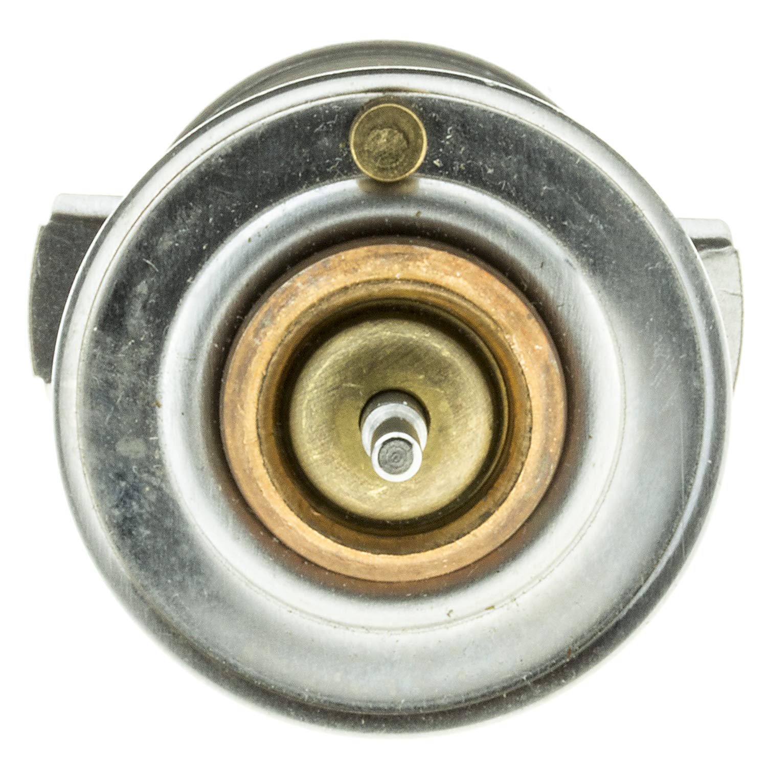 MotoRad 719-180 thermostat in use demonstrates secure copper housing for reliable cooling.