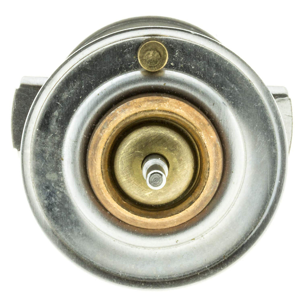 MotoRad 719-180 thermostat in use demonstrates secure copper housing for reliable cooling.