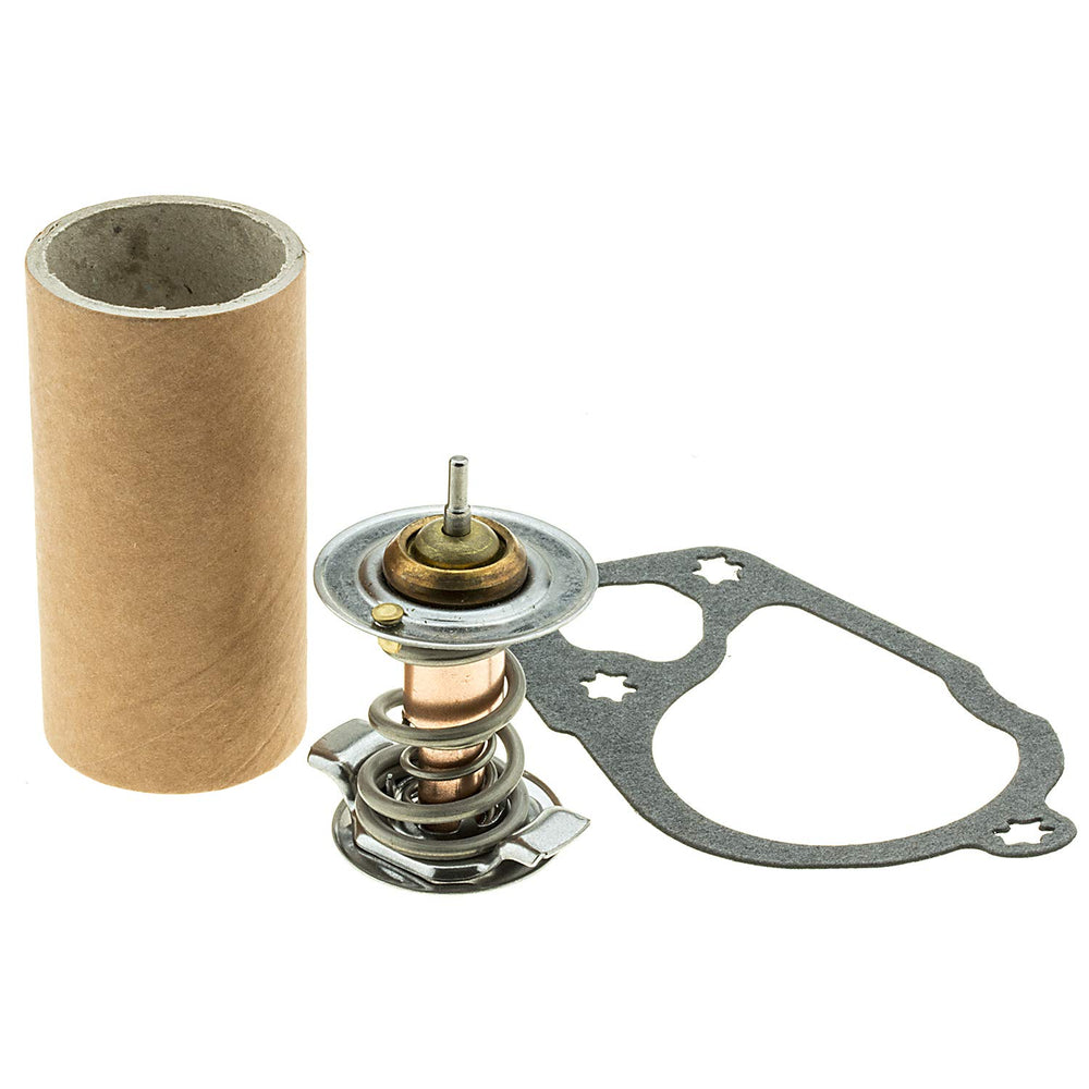 MotoRad 719-180 thermostat product box for easy identification and ordering.