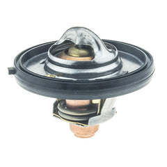 MotoRad fail-safe thermostat 195 degrees close-up showing robust design for overheating protection