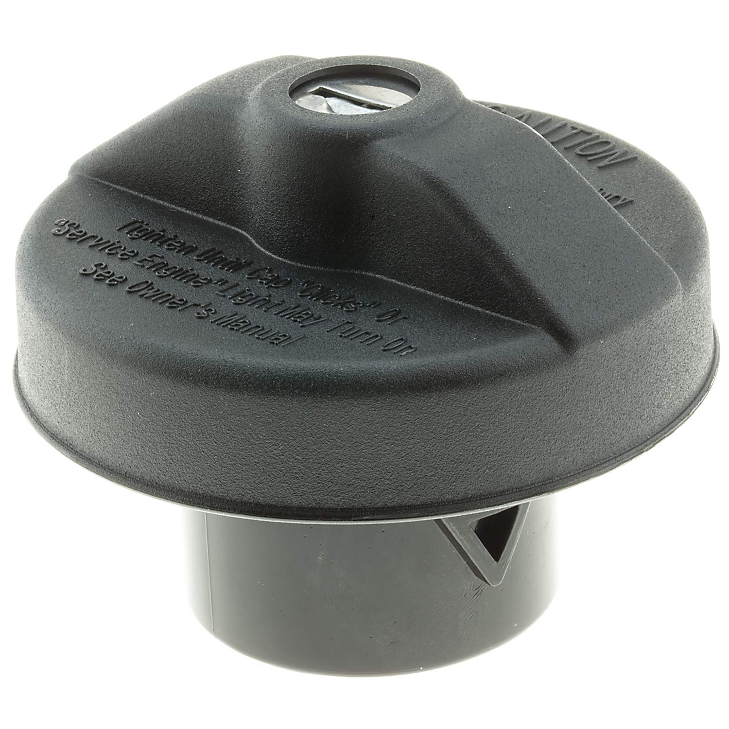 MotoRad locking fuel cap installed on a Chevy S10 ensuring fuel cap security