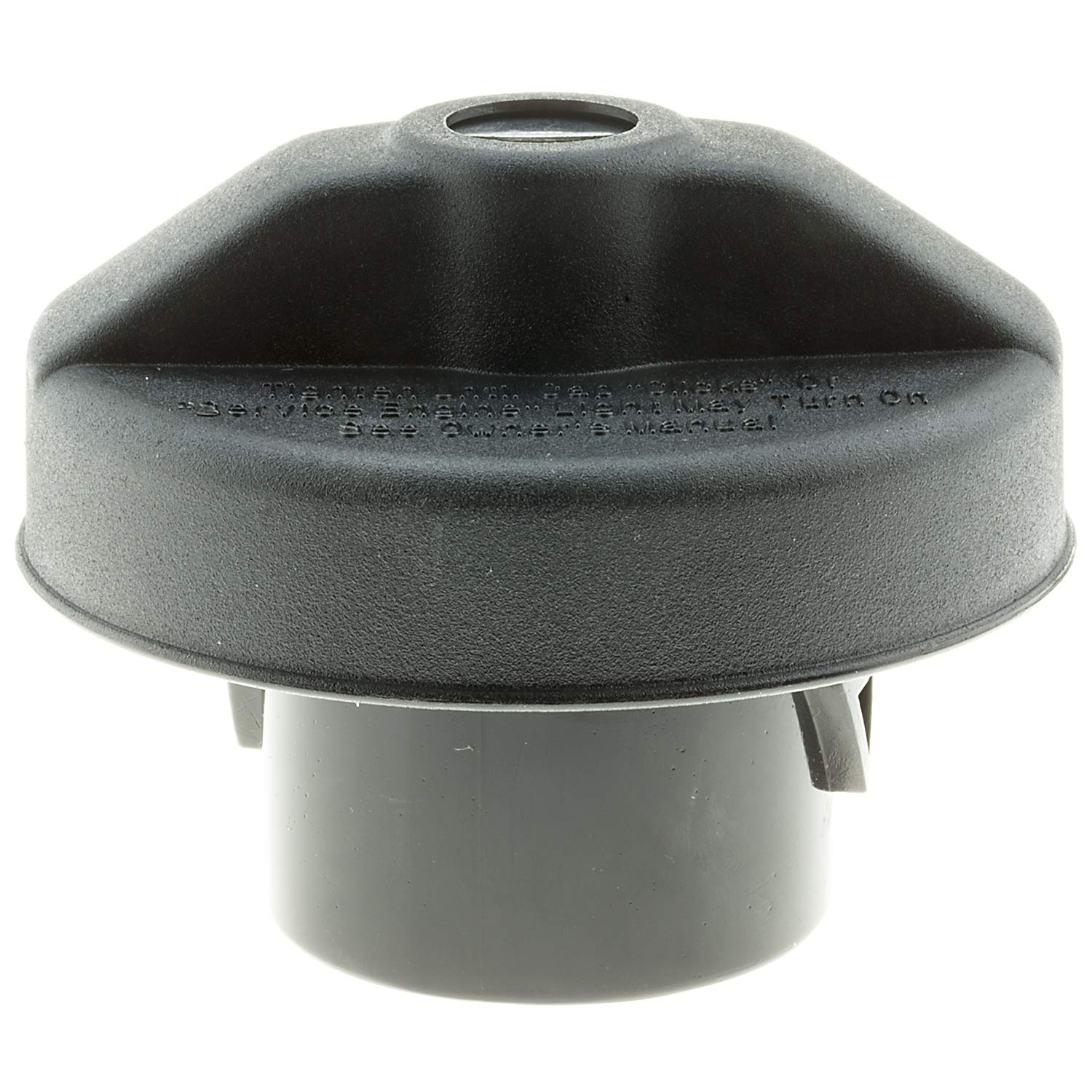 MotoRad locking fuel cap with keyed lock system for tamper resistance