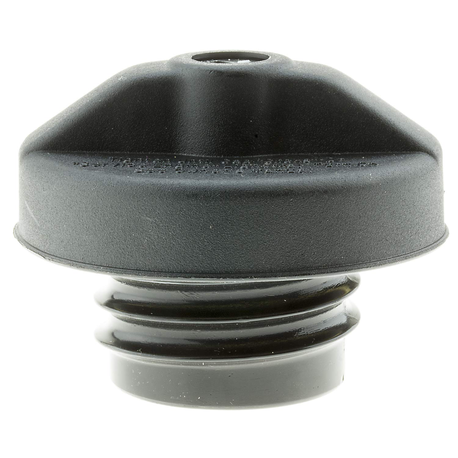 MotoRad locking fuel cap with visible lock illustrates anti-tamper feature.