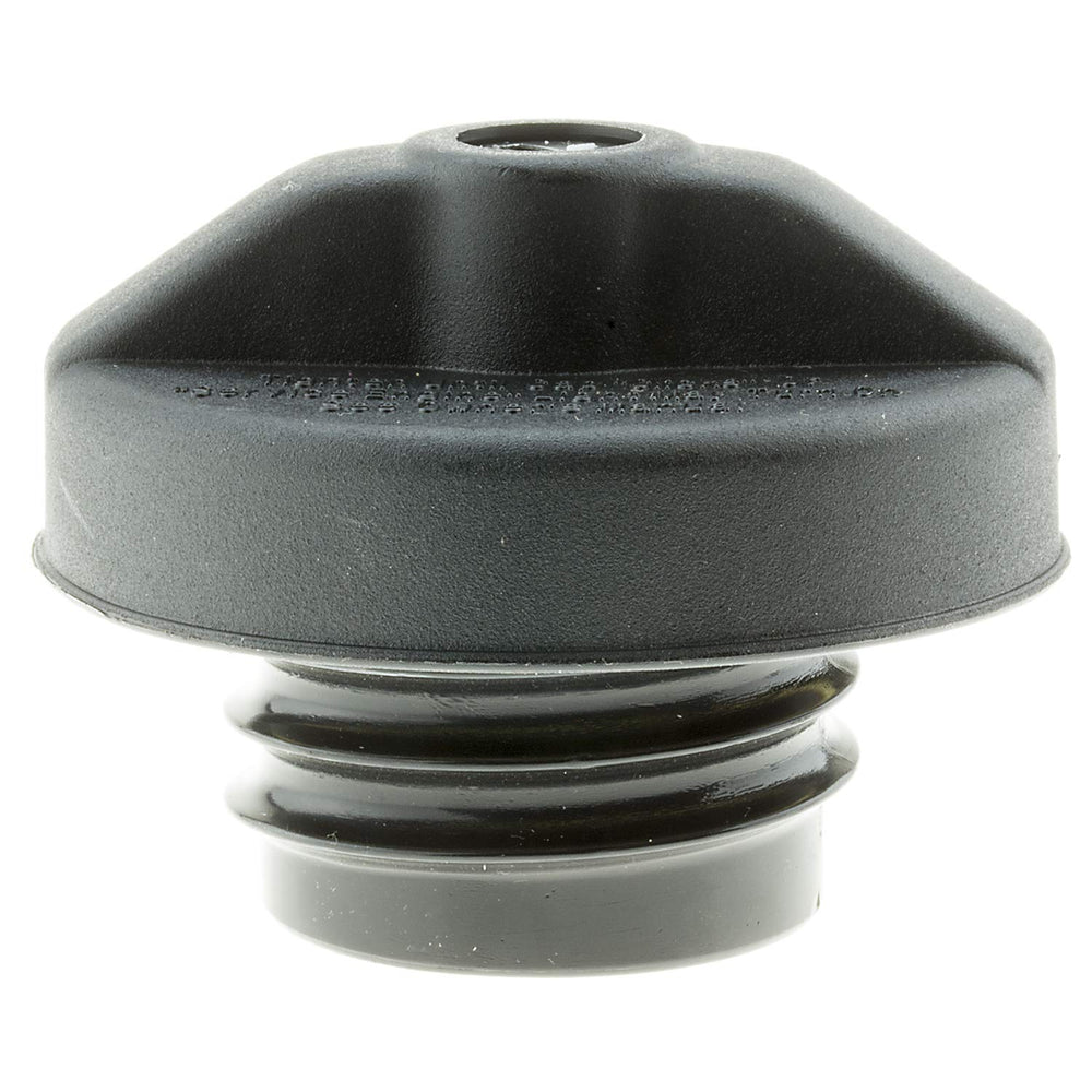 MotoRad locking fuel cap with visible lock illustrates anti-tamper feature.