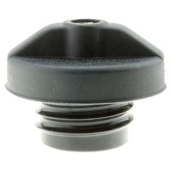MotoRad locking fuel cap with visible lock illustrates anti-tamper feature.