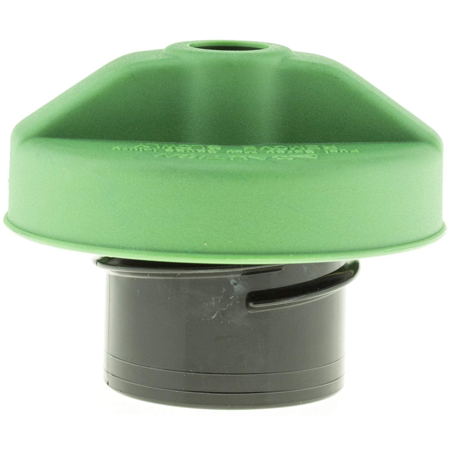 MotoRad MGC-502 locking fuel cap in locked position showing security.