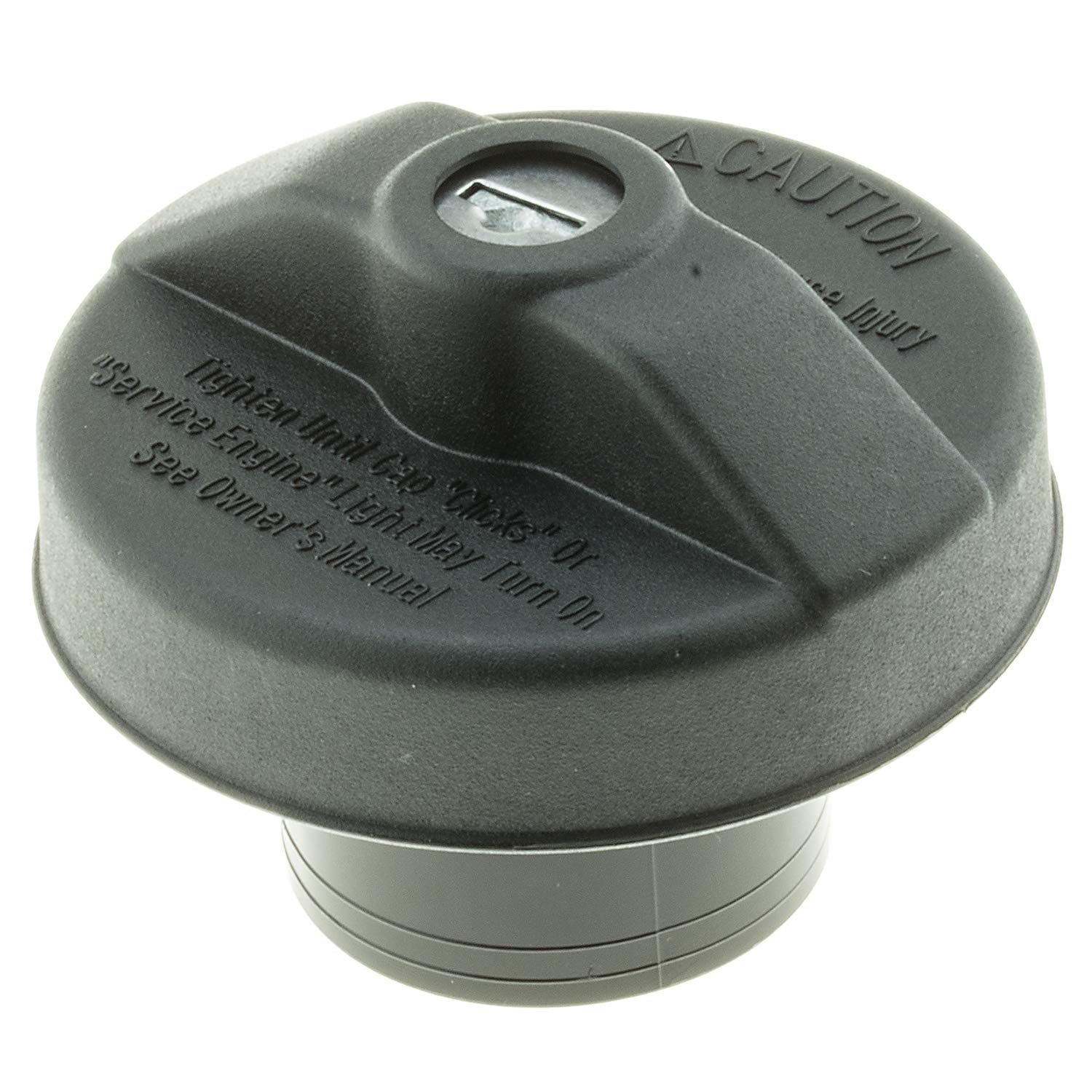 MotoRad MGC902 locking fuel cap side profile highlighting seal