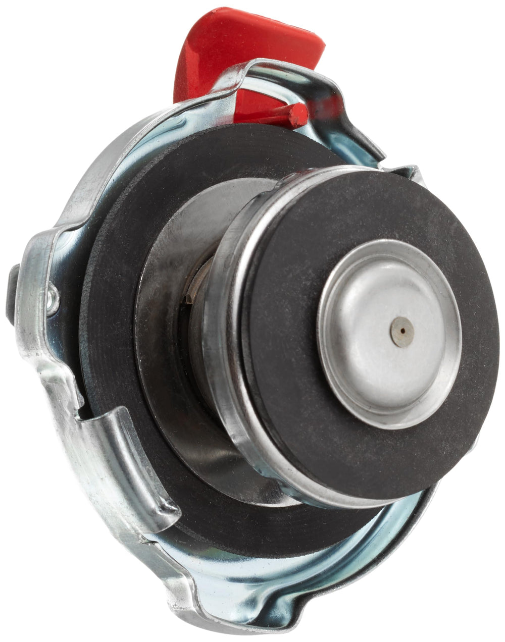 MotoRad ST207 radiator cap demonstrates easy installation and a secure fit